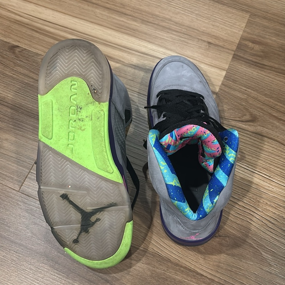 Jordan Retro 5 - Bel-Air - Picture 5 of 5